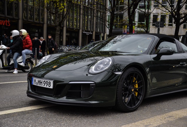 Porsche 991 Carrera 4 GTS Cabriolet MkII