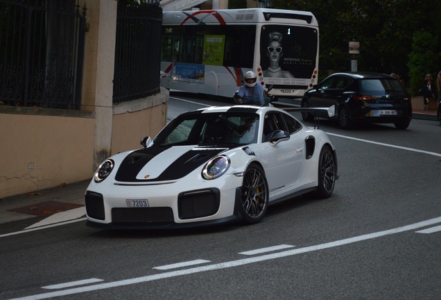 Porsche 991 GT2 RS Weissach Package