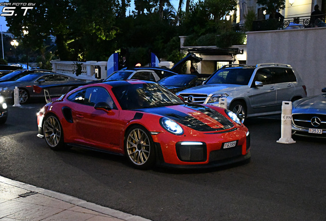 Porsche 991 GT2 RS Weissach Package