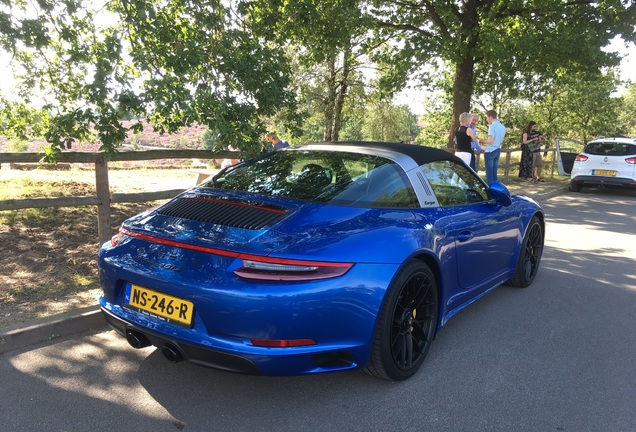 Porsche 991 Targa 4 GTS MkII