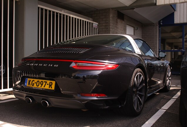 Porsche 991 Targa 4S MkII