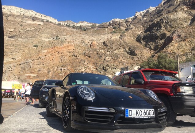 Porsche 991 Turbo S Cabriolet MkII