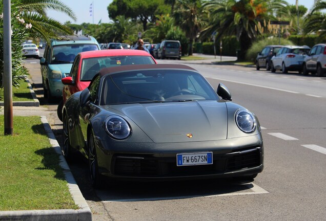 Porsche 992 Carrera S Cabriolet