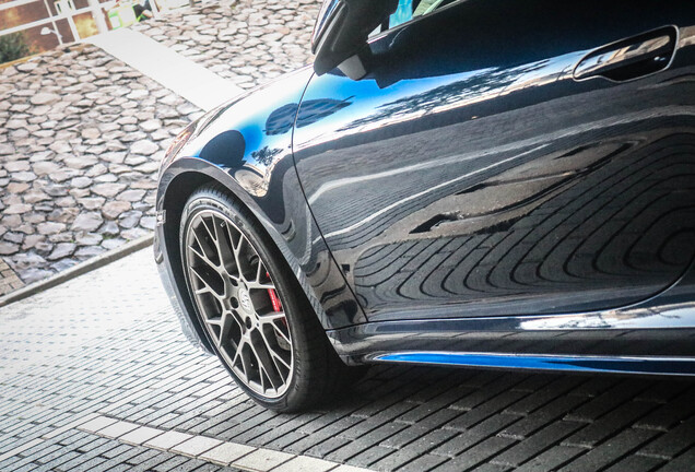 Porsche 992 Carrera S Cabriolet