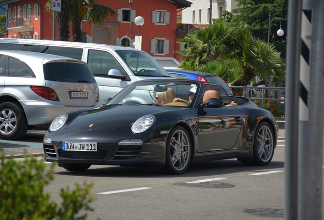 Porsche 997 Carrera 4S Cabriolet MkII