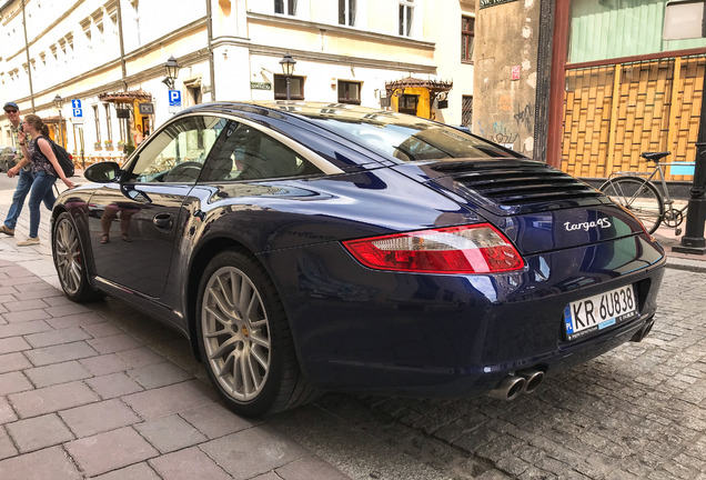 Porsche 997 Targa 4S MkI