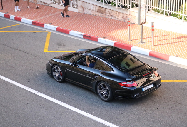 Porsche 997 Turbo MkI