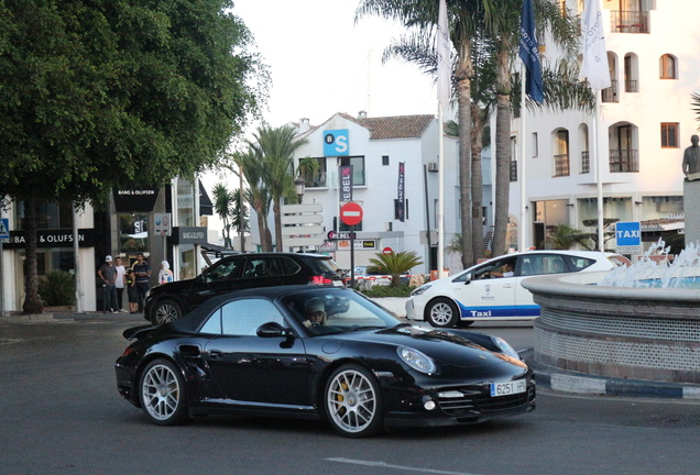 Porsche 997 Turbo S Cabriolet