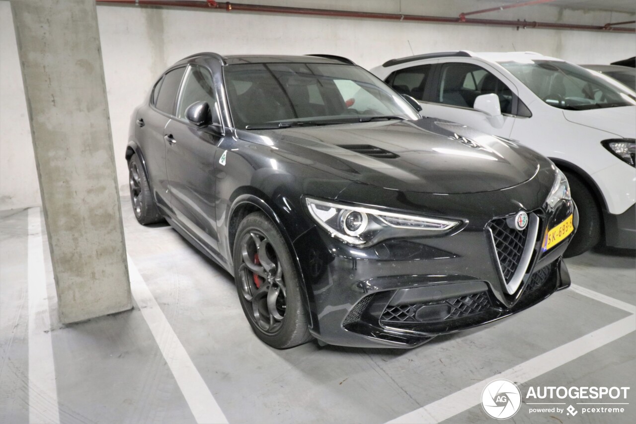 Alfa Romeo Stelvio Quadrifoglio