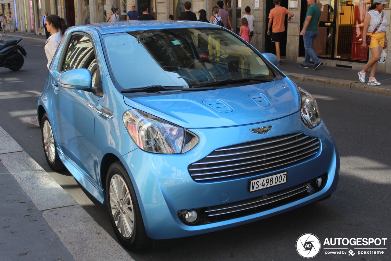 Aston Martin Cygnet