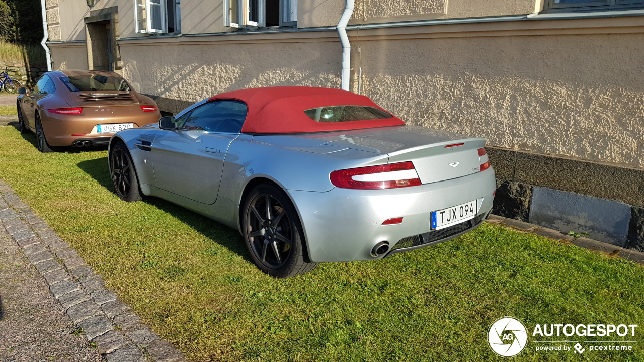 Aston Martin V8 Vantage Roadster