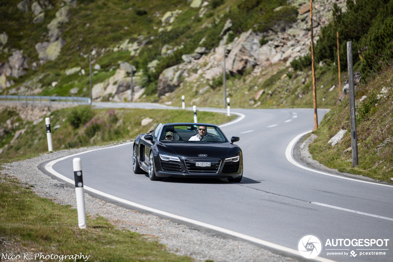 Audi R8 V10 Spyder 2013