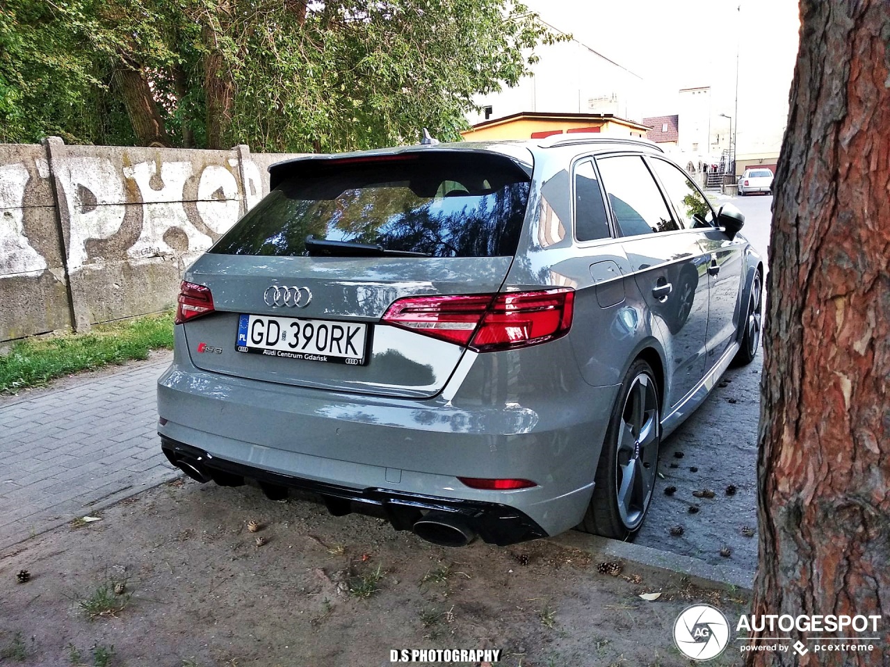 Audi RS3 Sportback 8V 2018