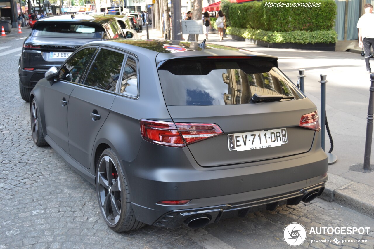 Audi RS3 Sportback 8V 2018