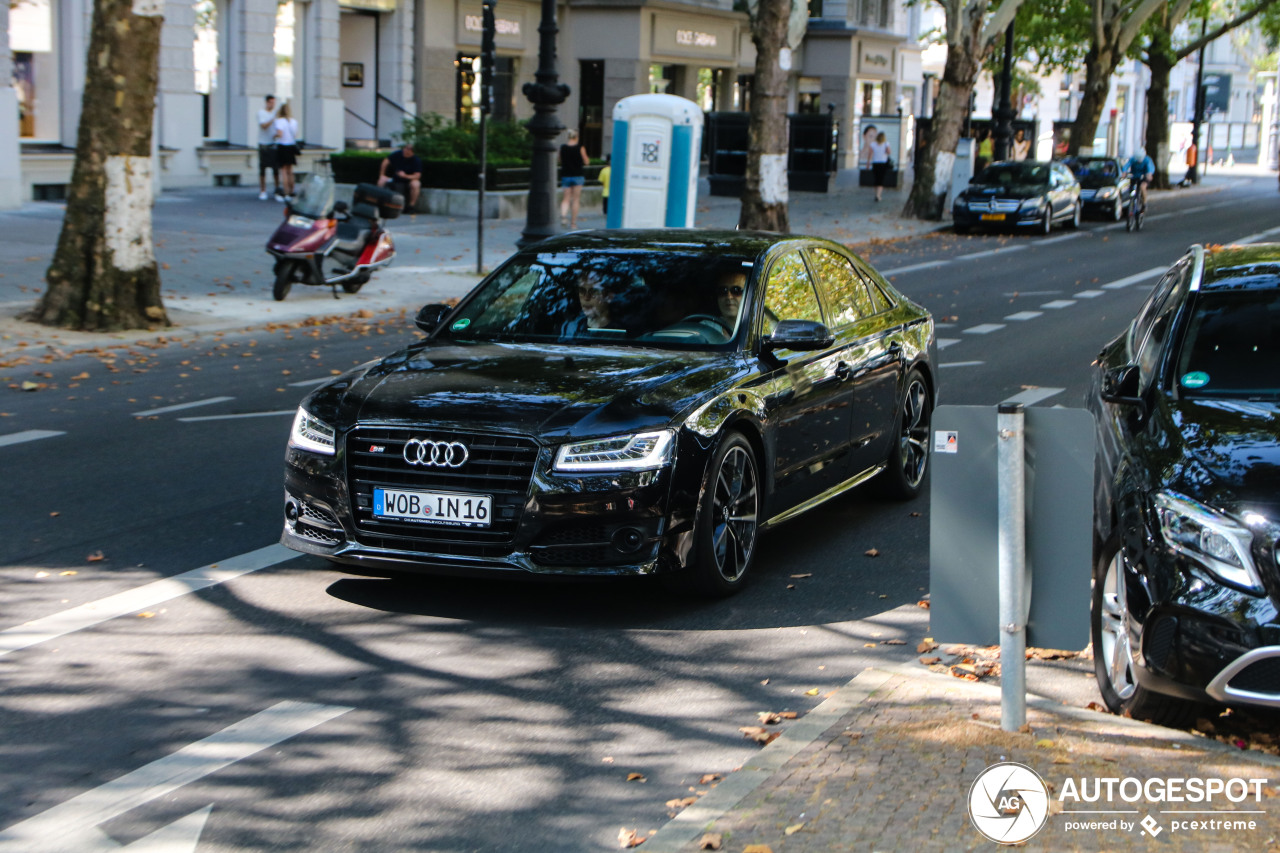 Audi S8 D4 Plus 2016