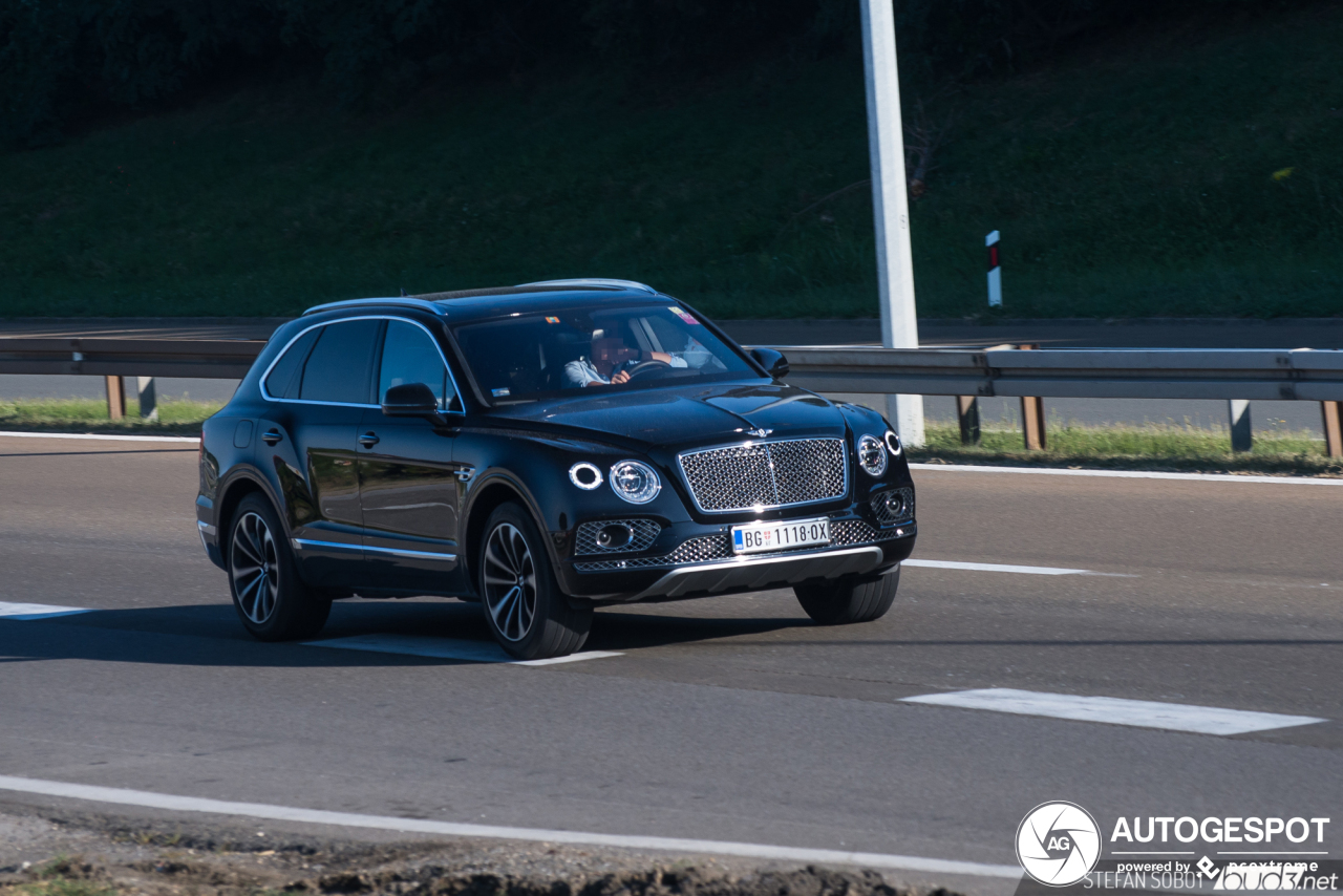 Bentley Bentayga