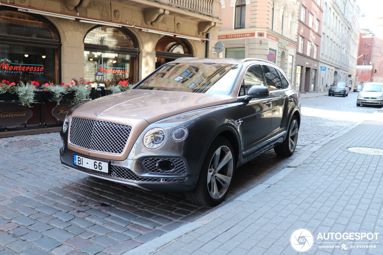 Bentley Bentayga