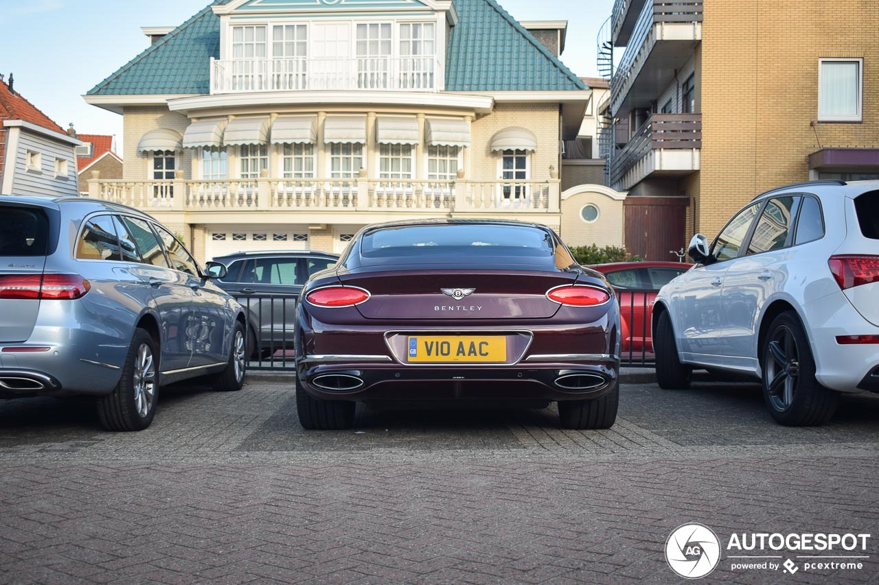 Bentley Continental GT 2018