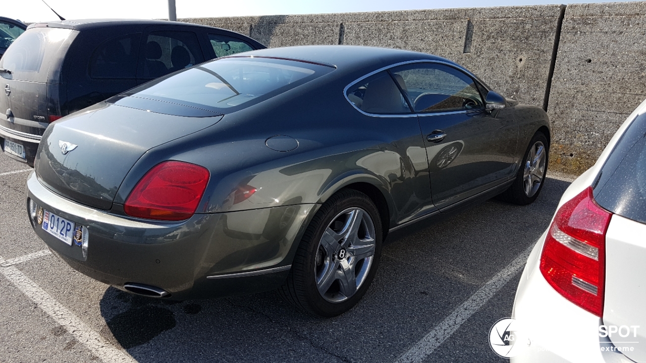 Bentley Continental GT