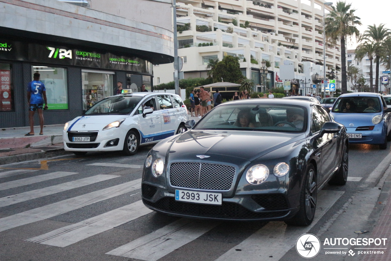 Bentley Continental GT V8 2016