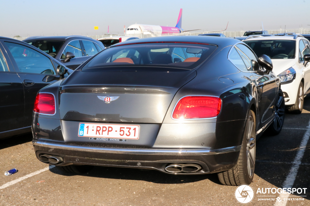 Bentley Continental GT V8 2016