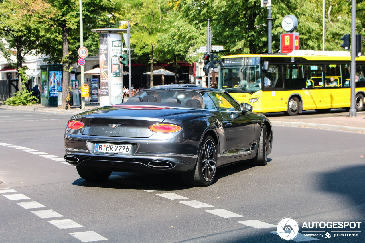 Bentley Continental GTC 2019 First Edition