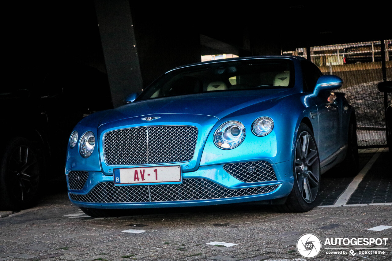 Bentley Continental GTC V8 2016