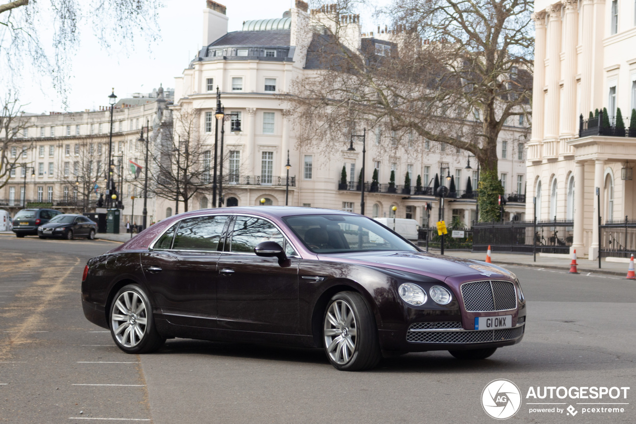 Bentley Flying Spur W12