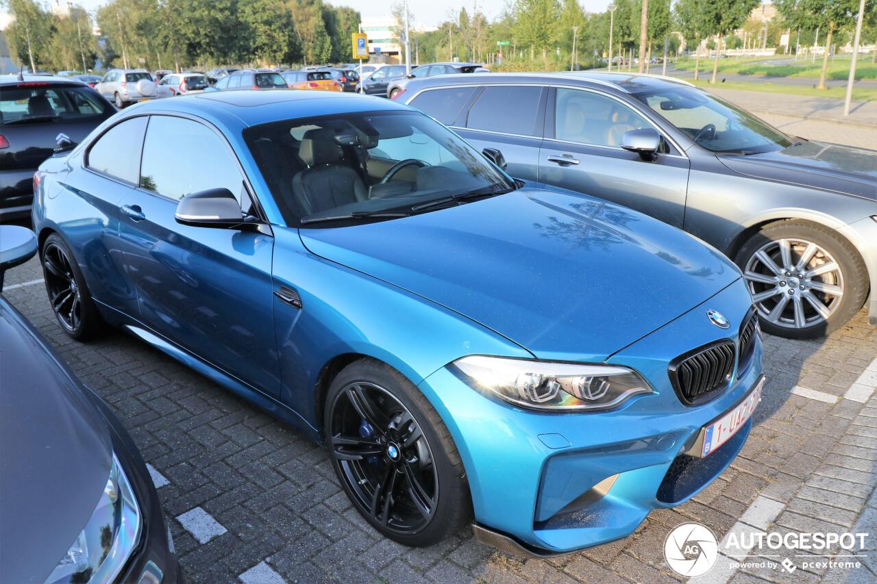 BMW M2 Coupé F87 2018