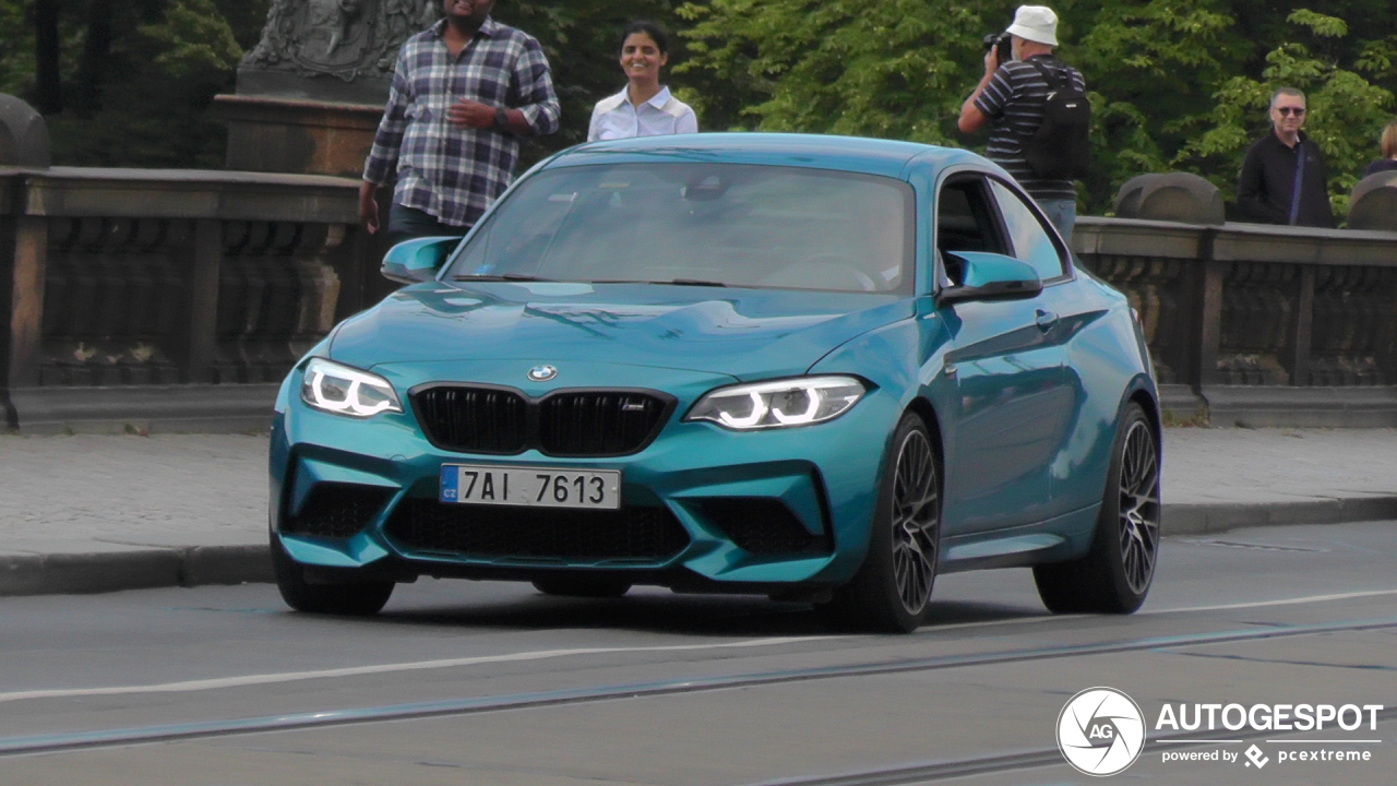 BMW M2 Coupé F87 2018 Competition