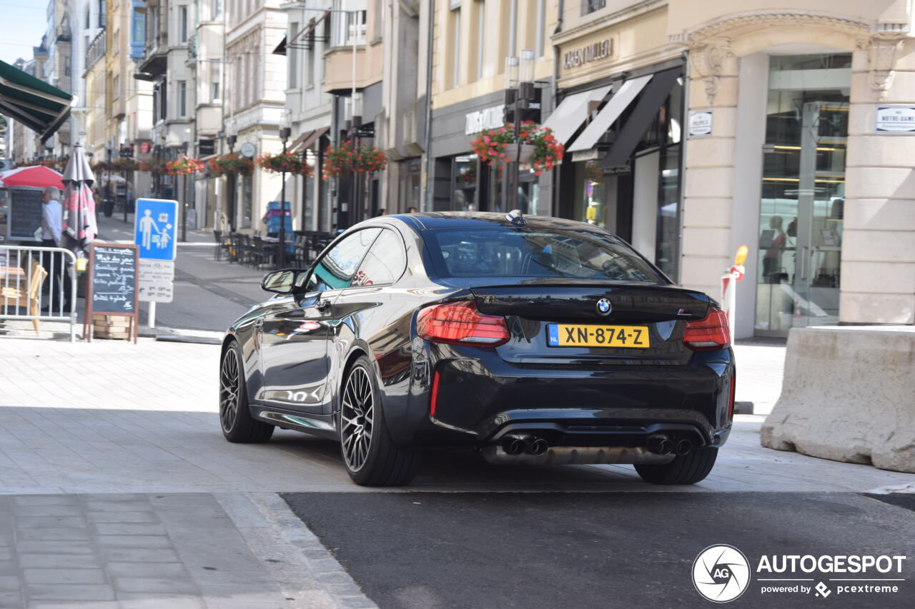 BMW M2 Coupé F87 2018 Competition