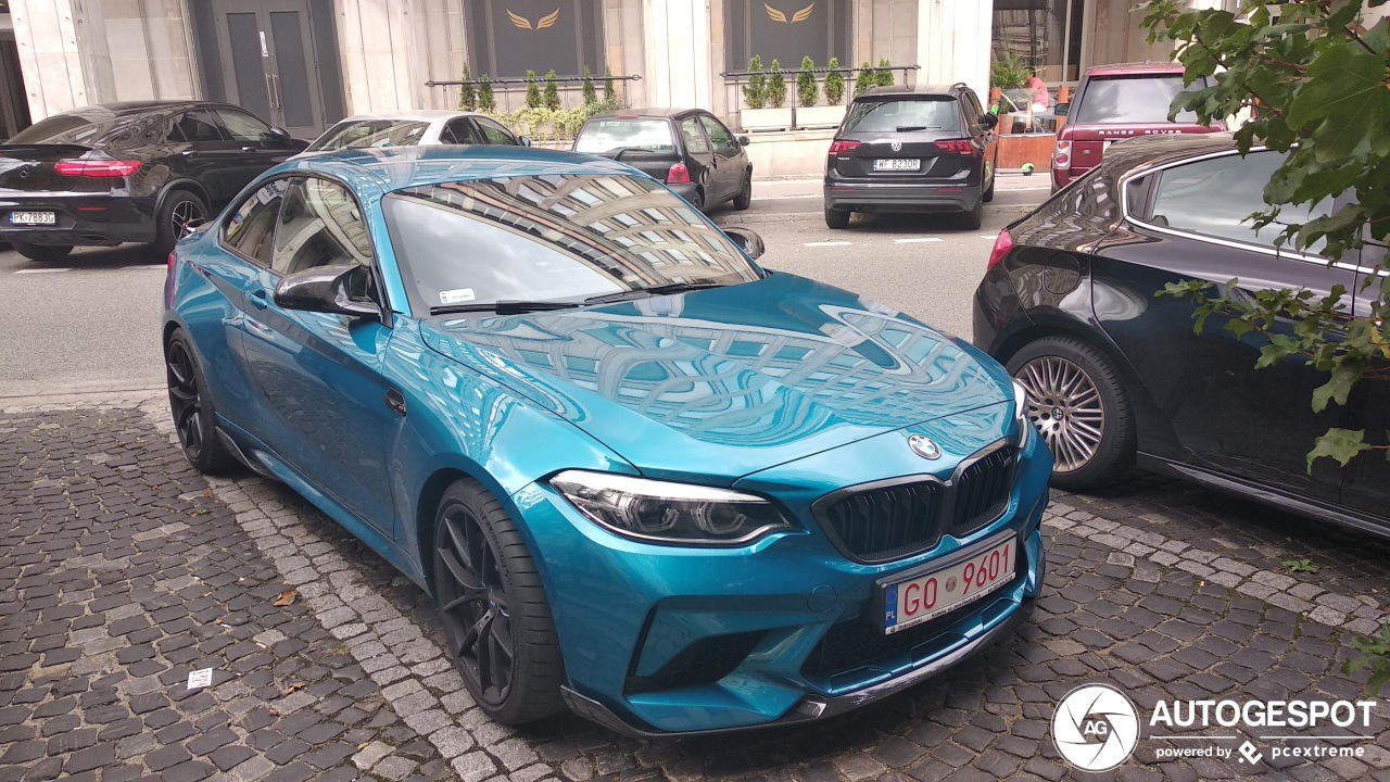 BMW M2 Coupé F87 2018 Competition