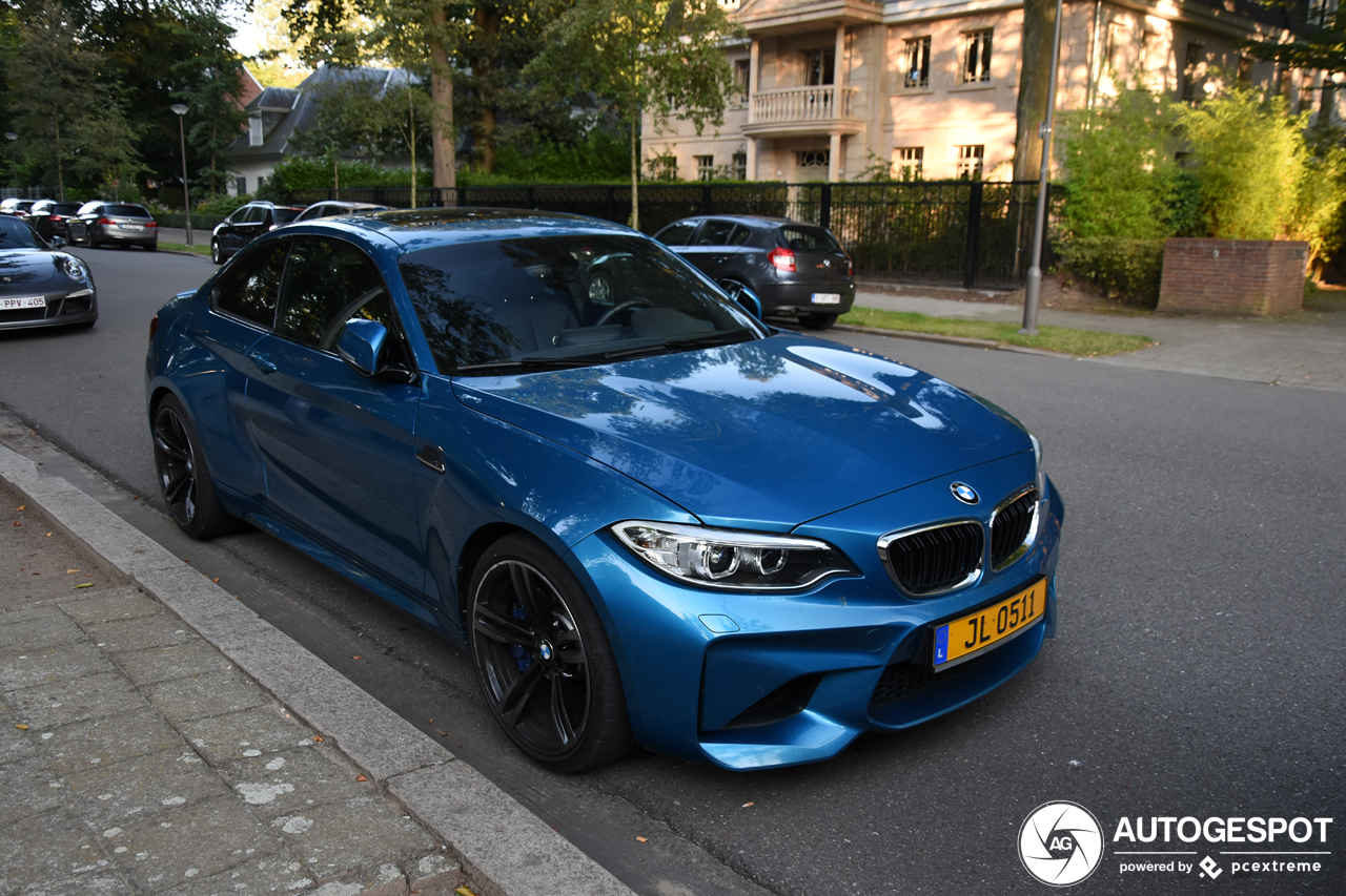 BMW M2 Coupé F87