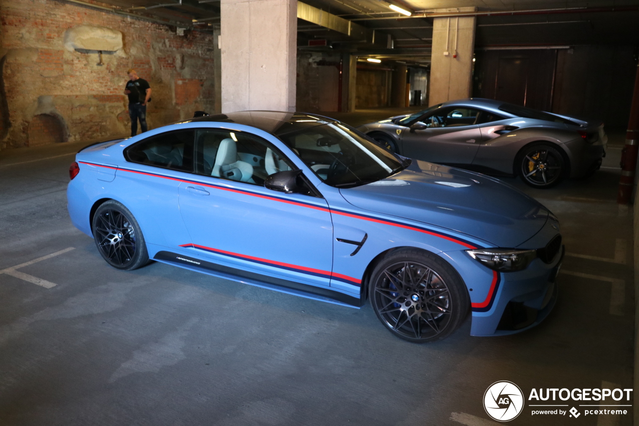 BMW M4 F82 Coupé