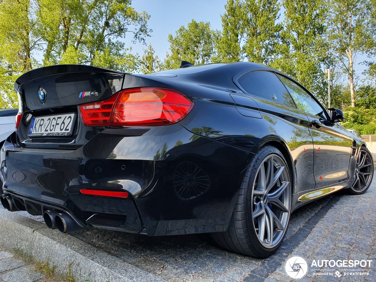 BMW M4 F82 Coupé