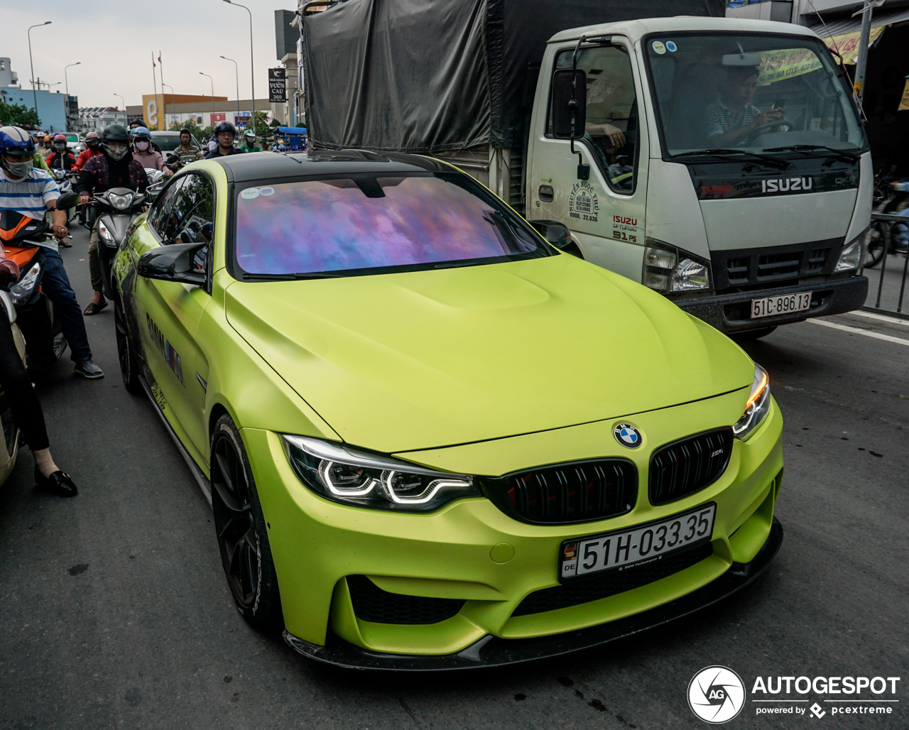 BMW M4 F82 Coupé