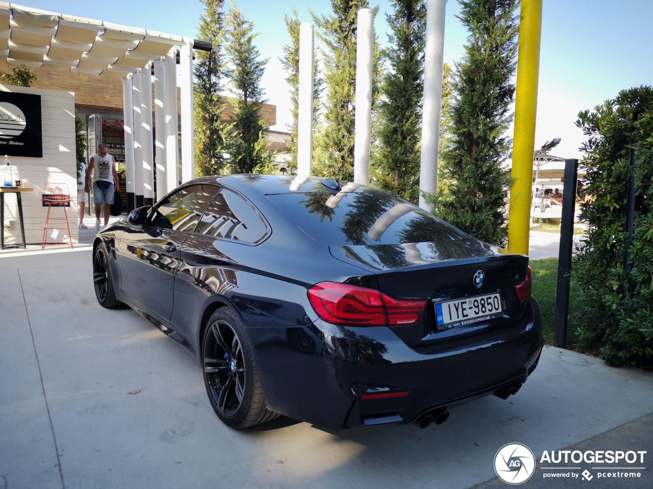 BMW M4 F82 Coupé