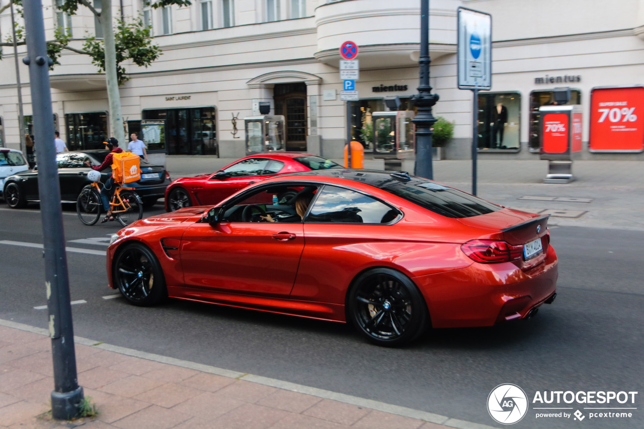 BMW M4 F82 Coupé