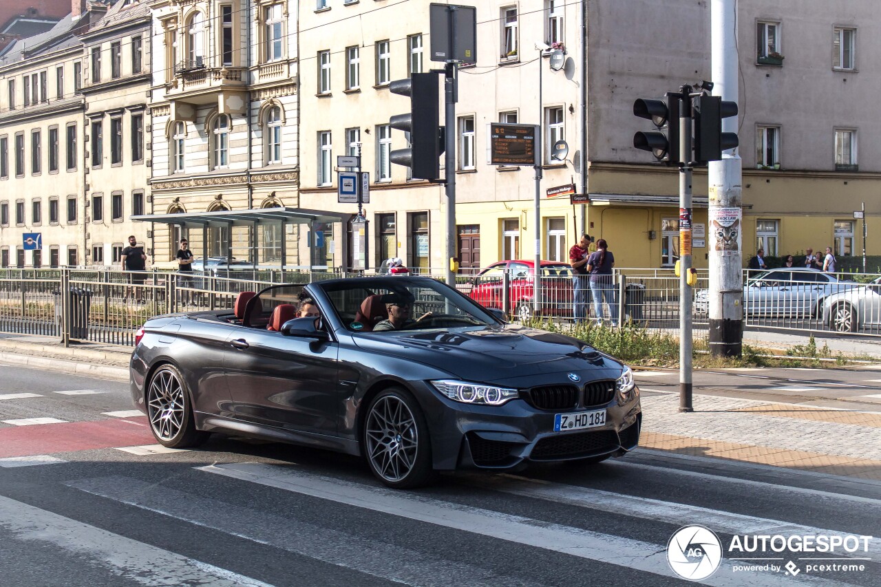 BMW M4 F83 Convertible