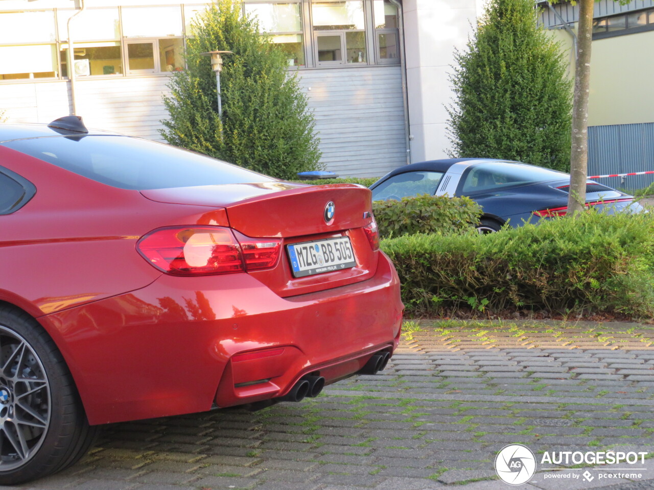 BMW M4 F82 Coupé