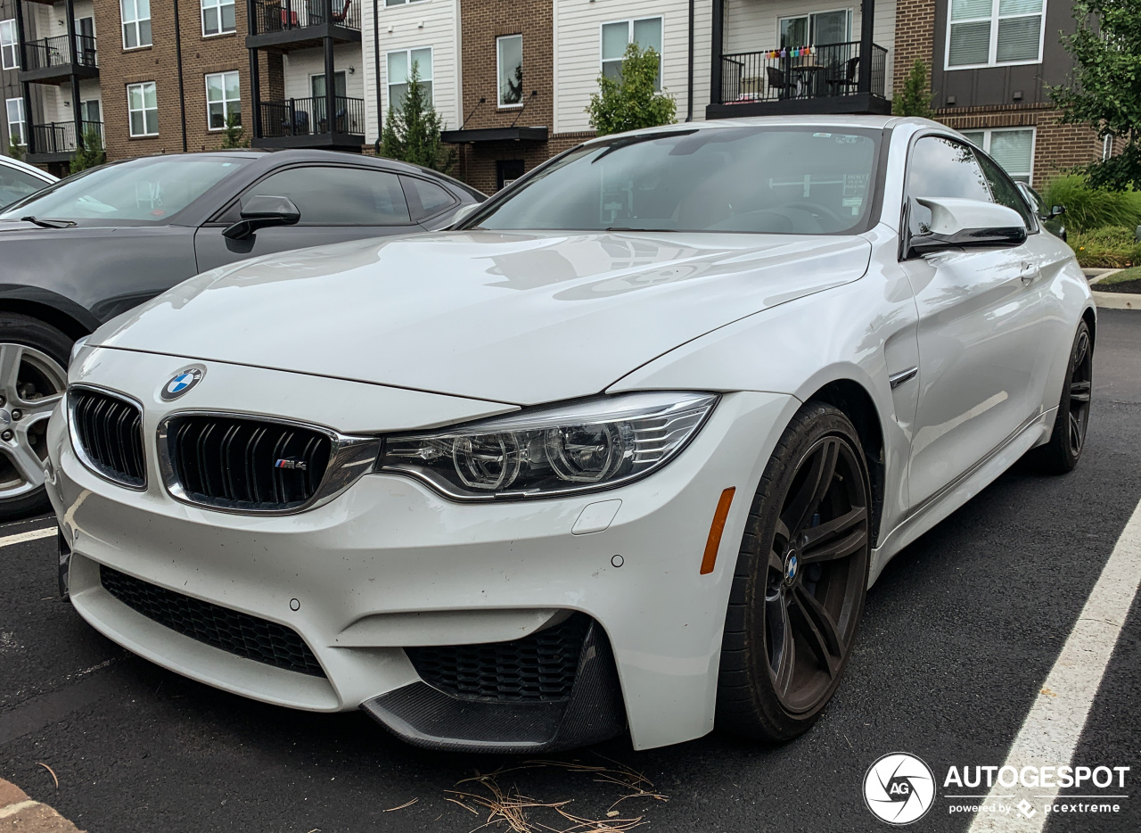 BMW M4 F82 Coupé