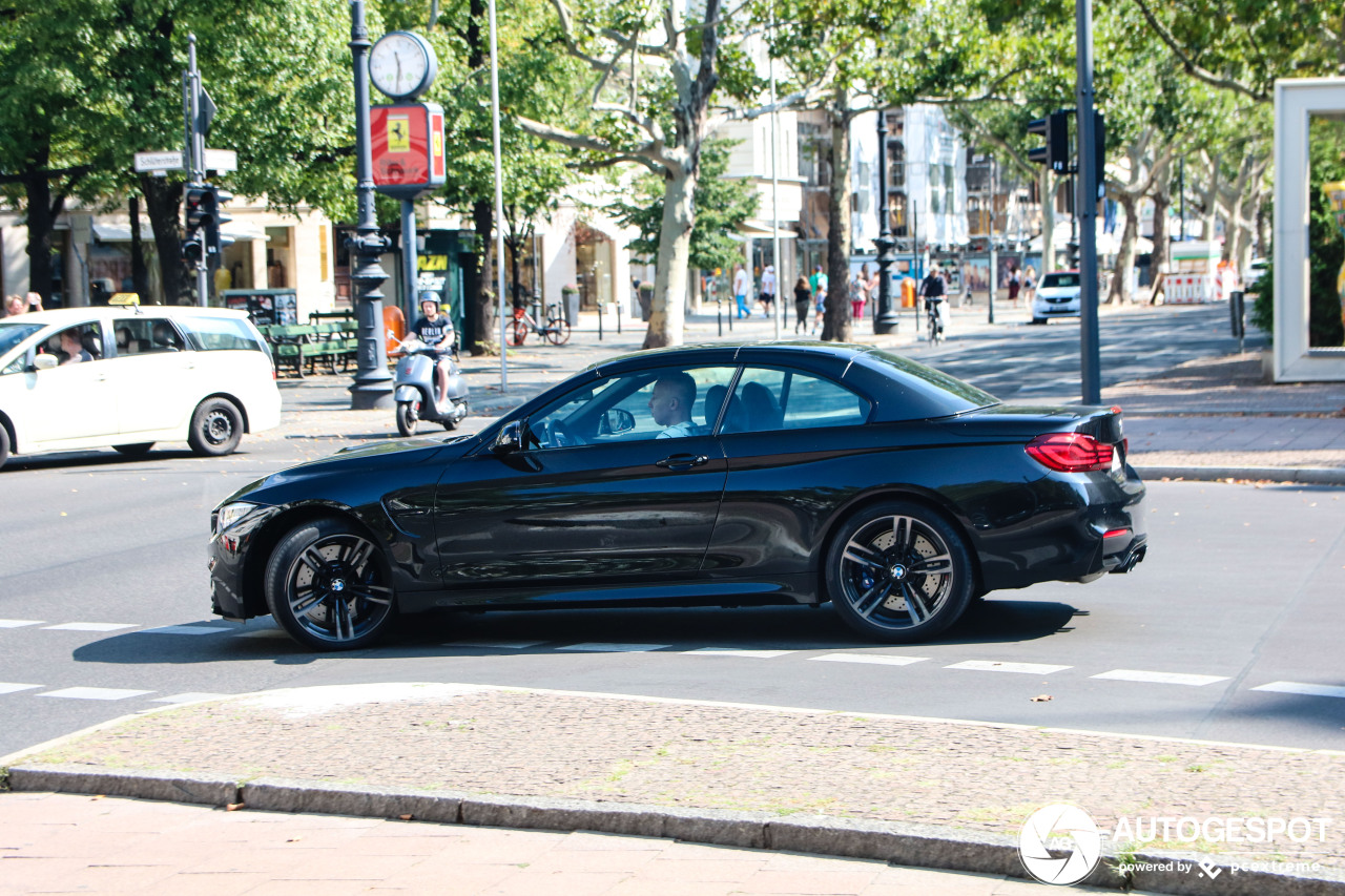 BMW M4 F83 Convertible