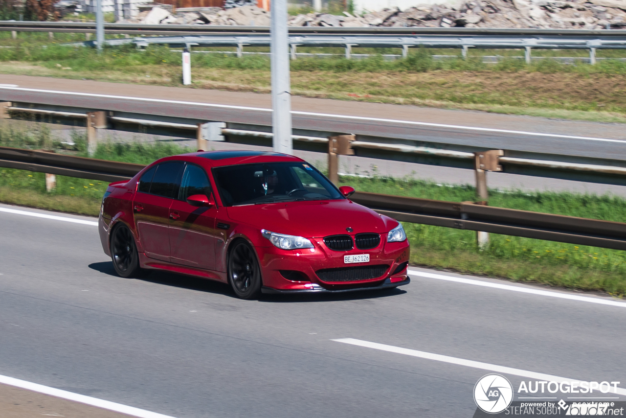 BMW M5 E60 2007