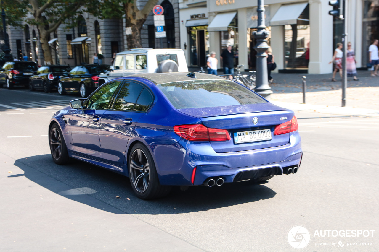 BMW M5 F90