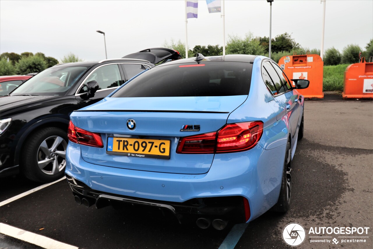 BMW M5 F90 Competition