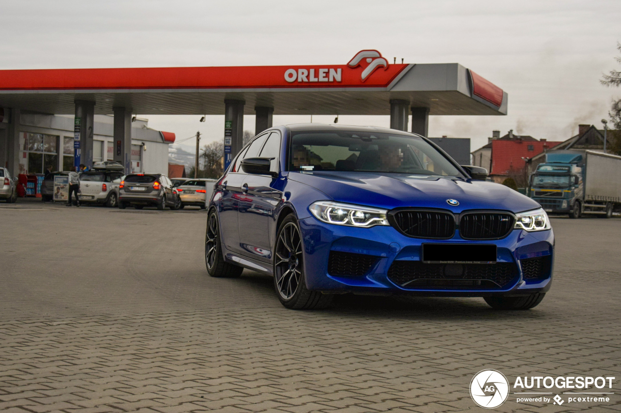 BMW M5 F90 Competition