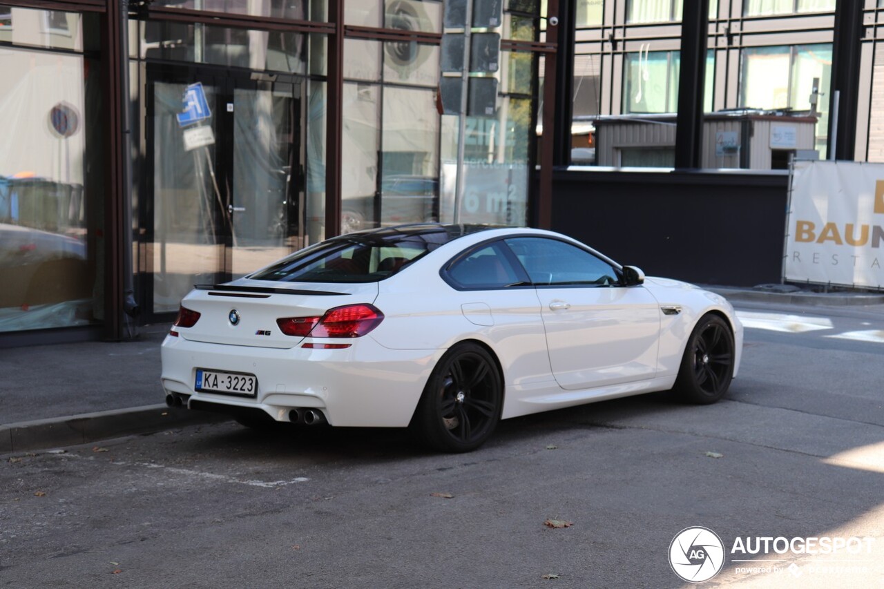 BMW M6 F13