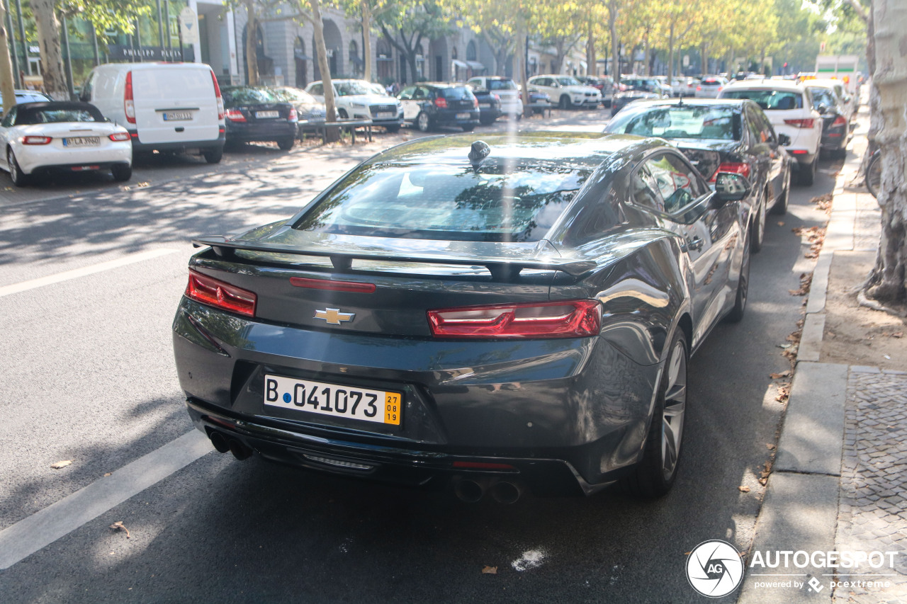 Chevrolet Camaro SS 2016