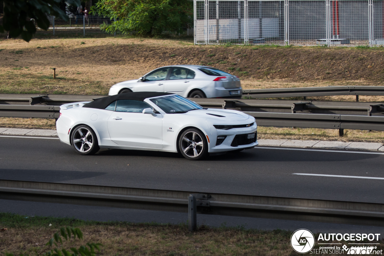 Chevrolet Camaro SS Convertible 2016