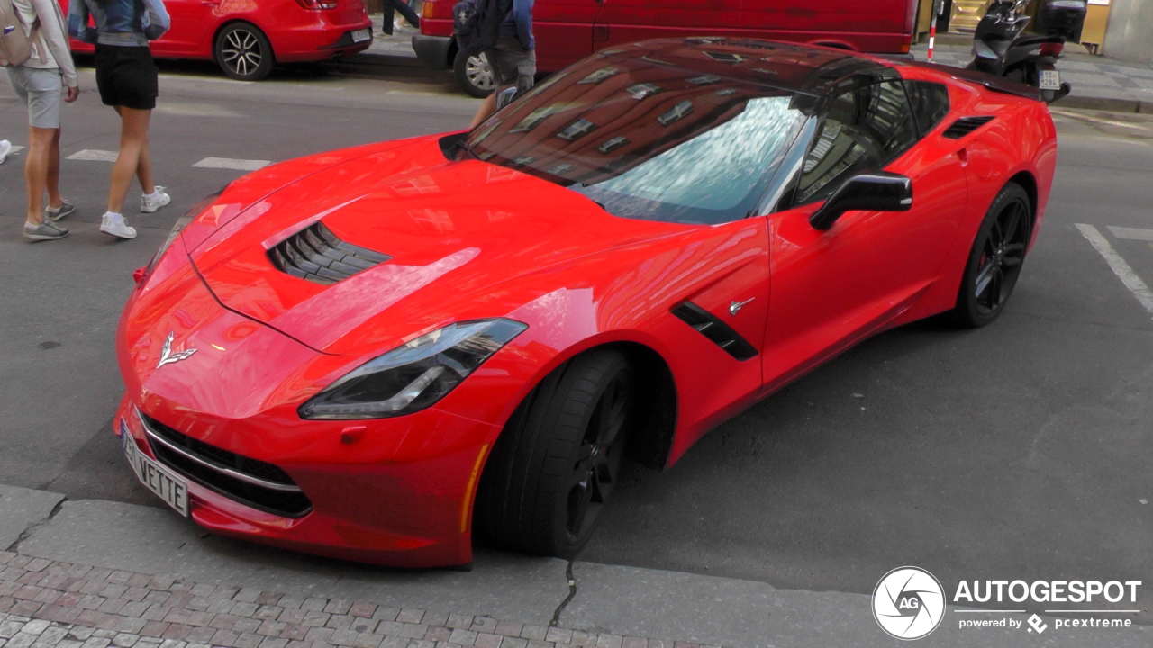 Chevrolet Corvette C7 Stingray